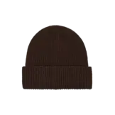 Beanie w. Lining Coffee Bean