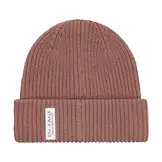 Beanie w. Lining Burlwood