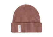 Beanie w. Lining Burlwood