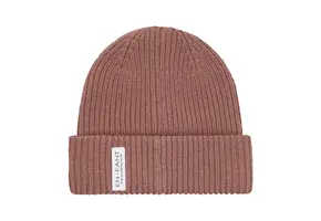 Beanie w. Lining Burlwood