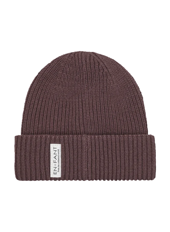 Beanie w. Lining Flint