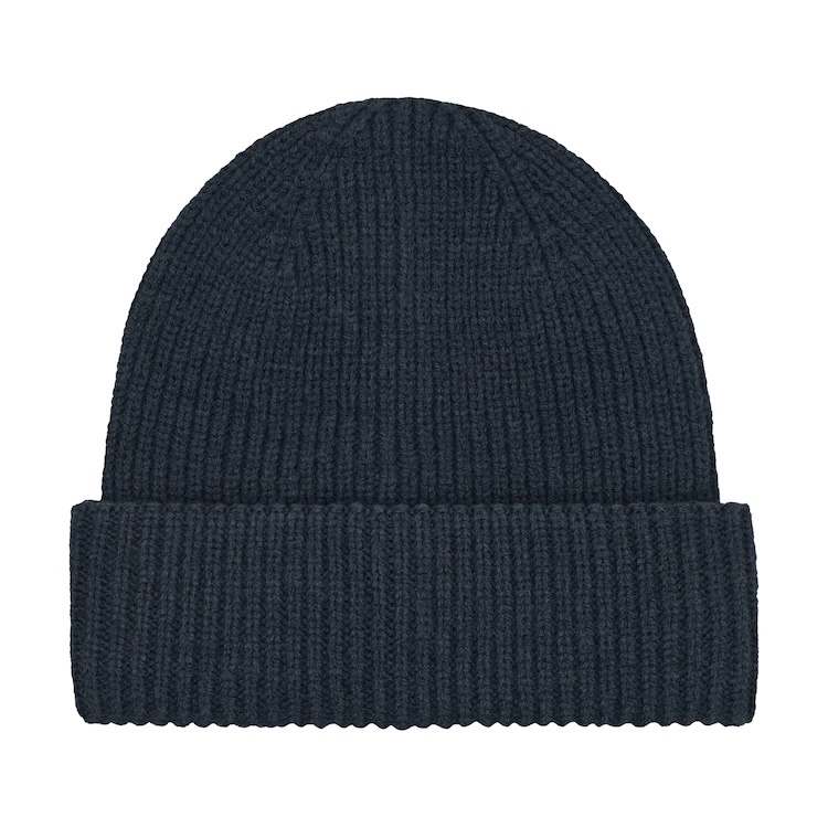 Beanie w. Lining Parisian Night