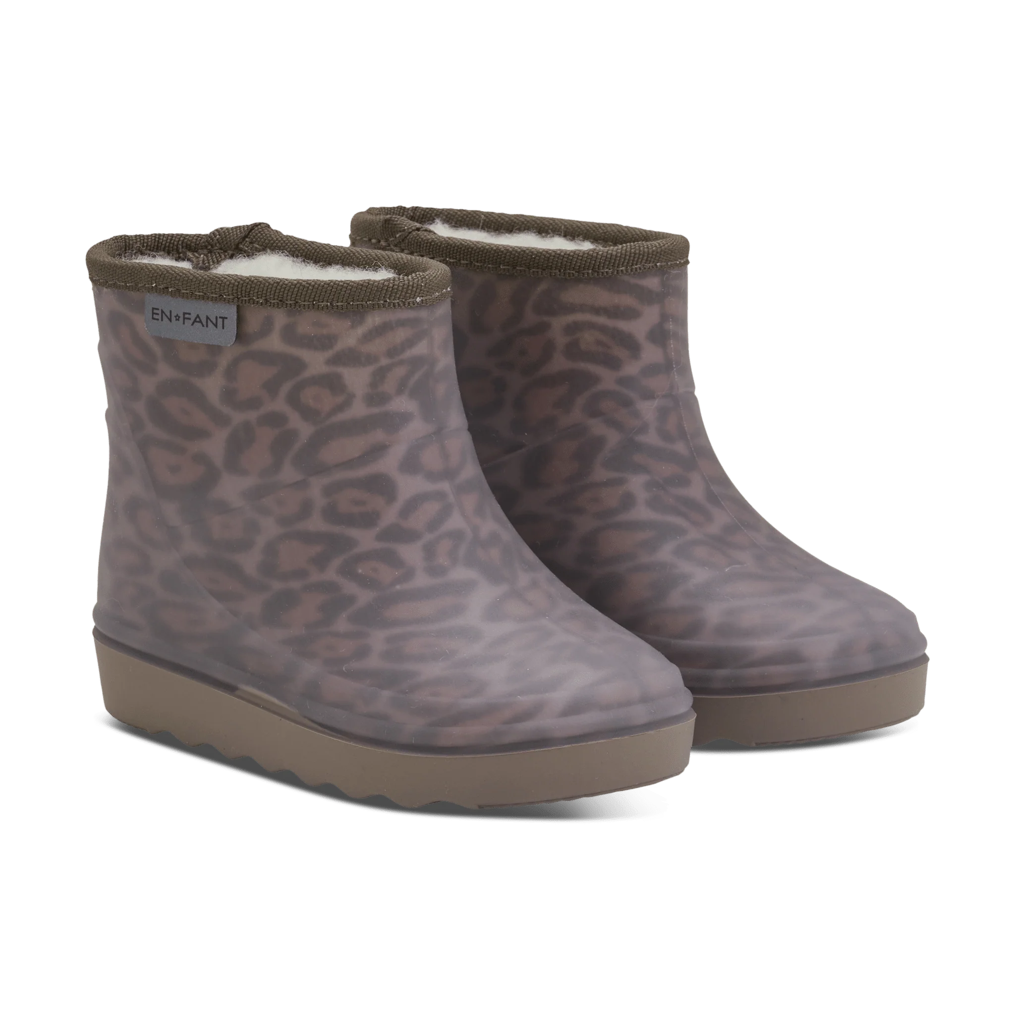 Thermo Boots Short Print 2410 Pine Bark