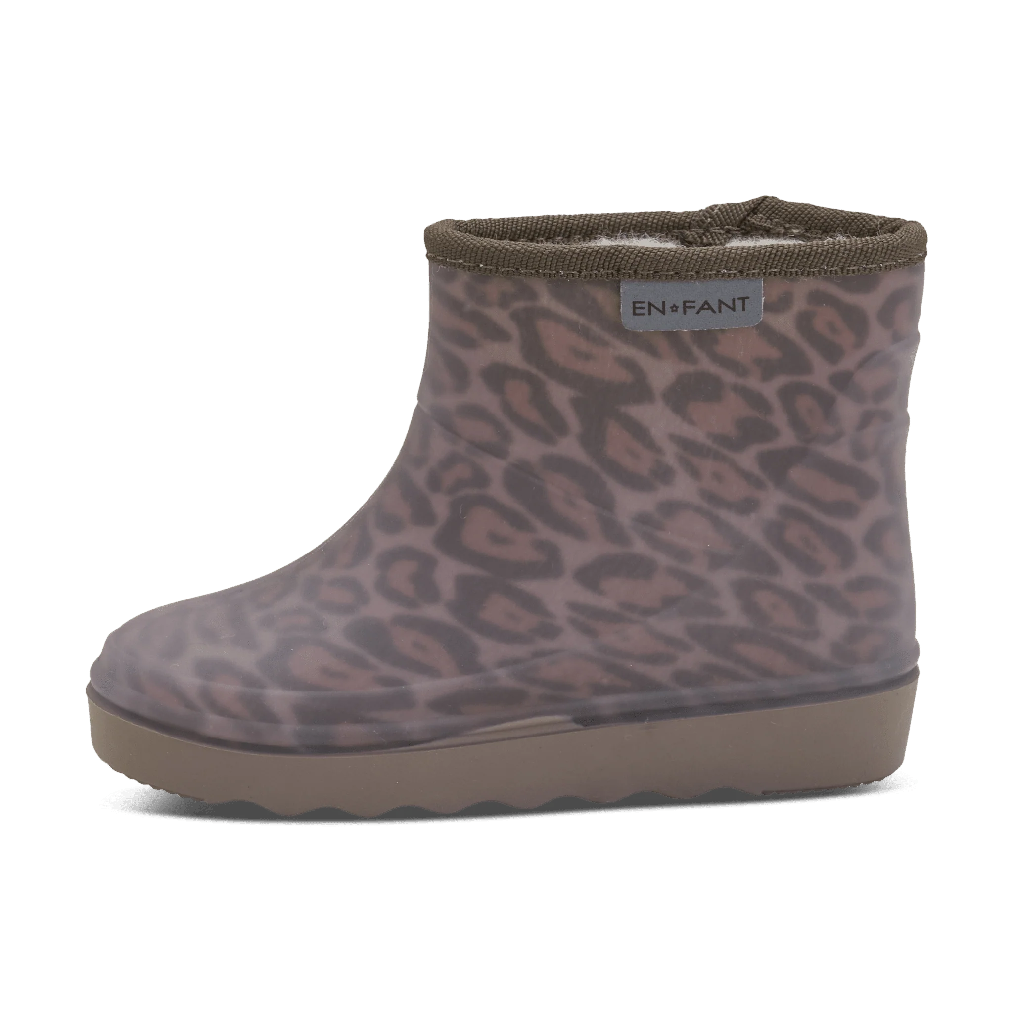 Thermo Boots Short Print 2410 Pine Bark