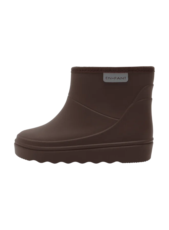 Thermo Boots Short 2124 Coffee Bean