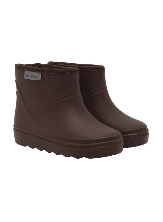 Thermo Boots Short 2124 Coffee Bean