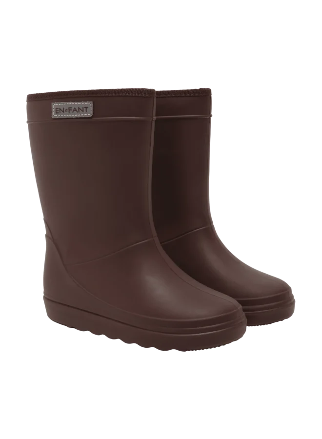 Thermo Boots Solid 2124 Coffee Bean