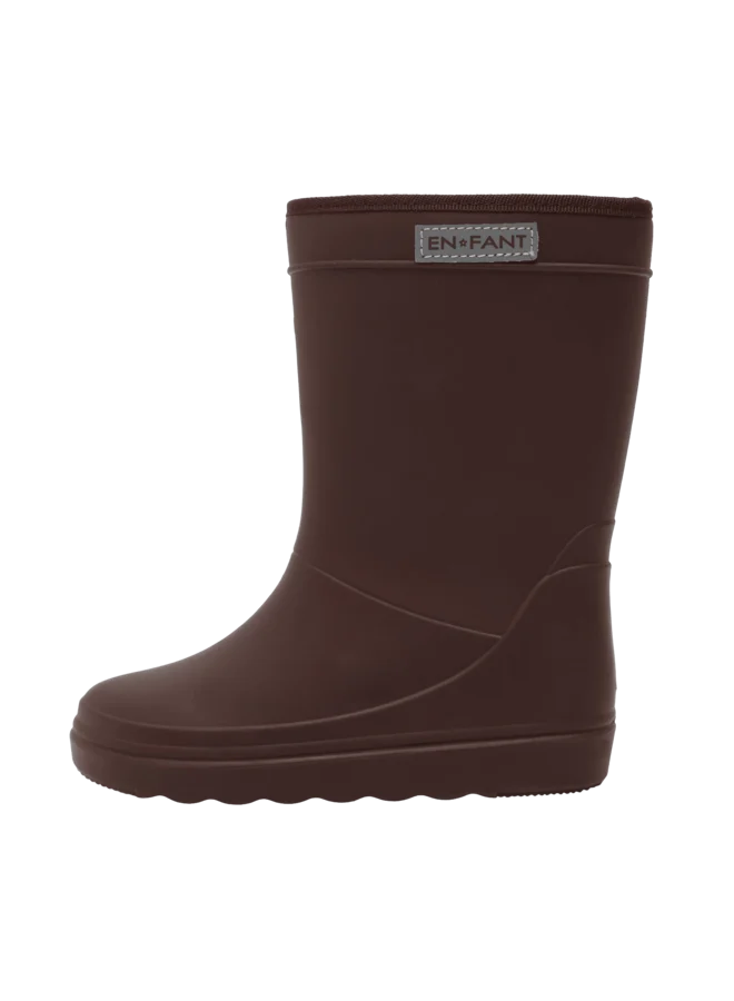 Thermo Boots Solid 2124 Coffee Bean