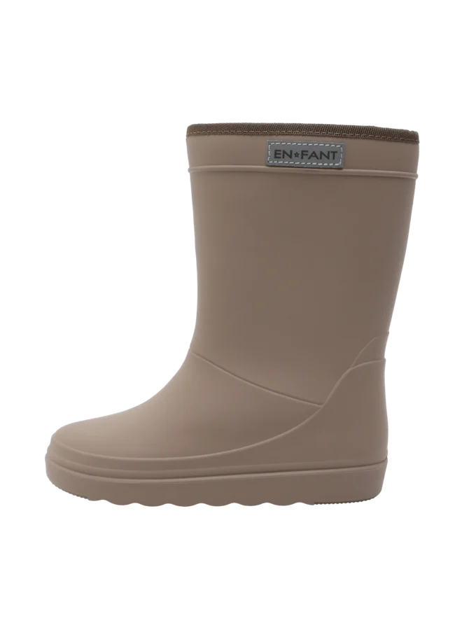 Thermo Boots Solid AW 2410 Pine Bark