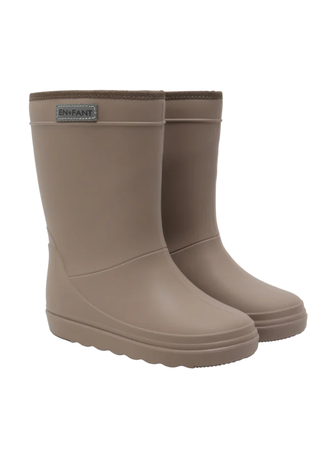 Thermo Boots Solid AW 2410 Pine Bark