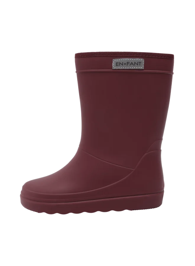 Thermo Boots Solid 5098 Port Royale