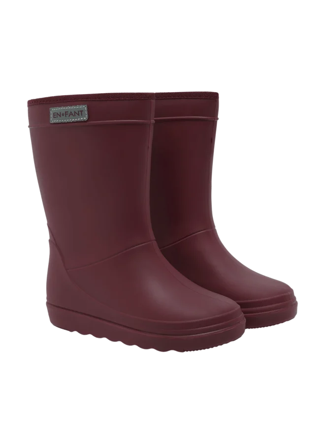 Thermo Boots Solid 5098 Port Royale
