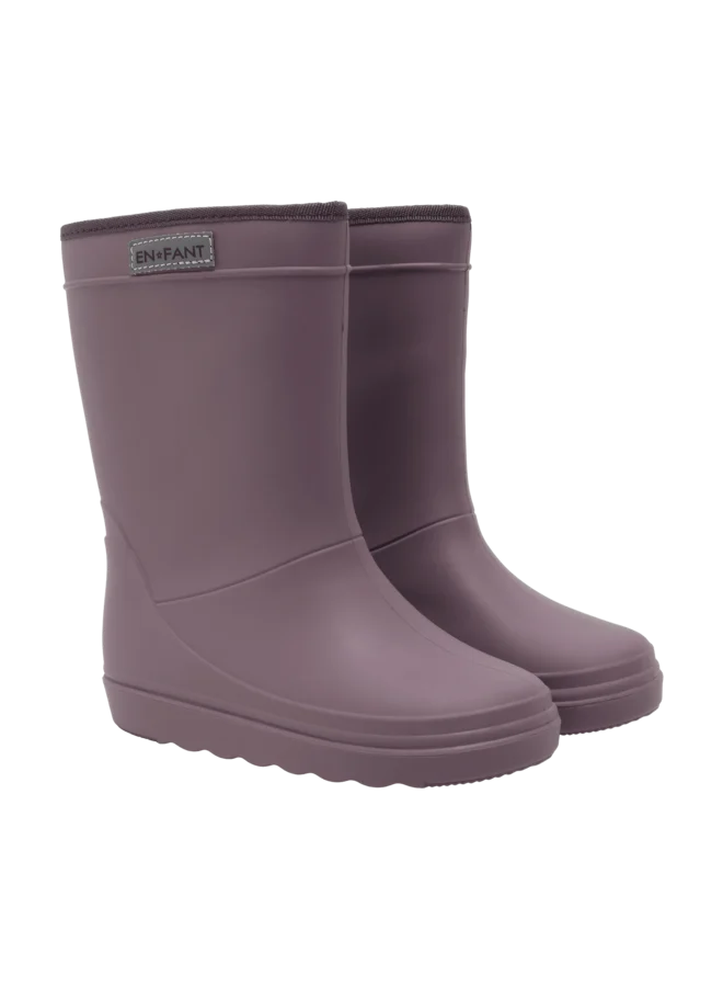 Thermo Boots Solid AW 6405 Flint