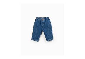 Trouser Blue Denim  Mini