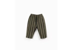 Printed Fleece Trousers Stones Mini