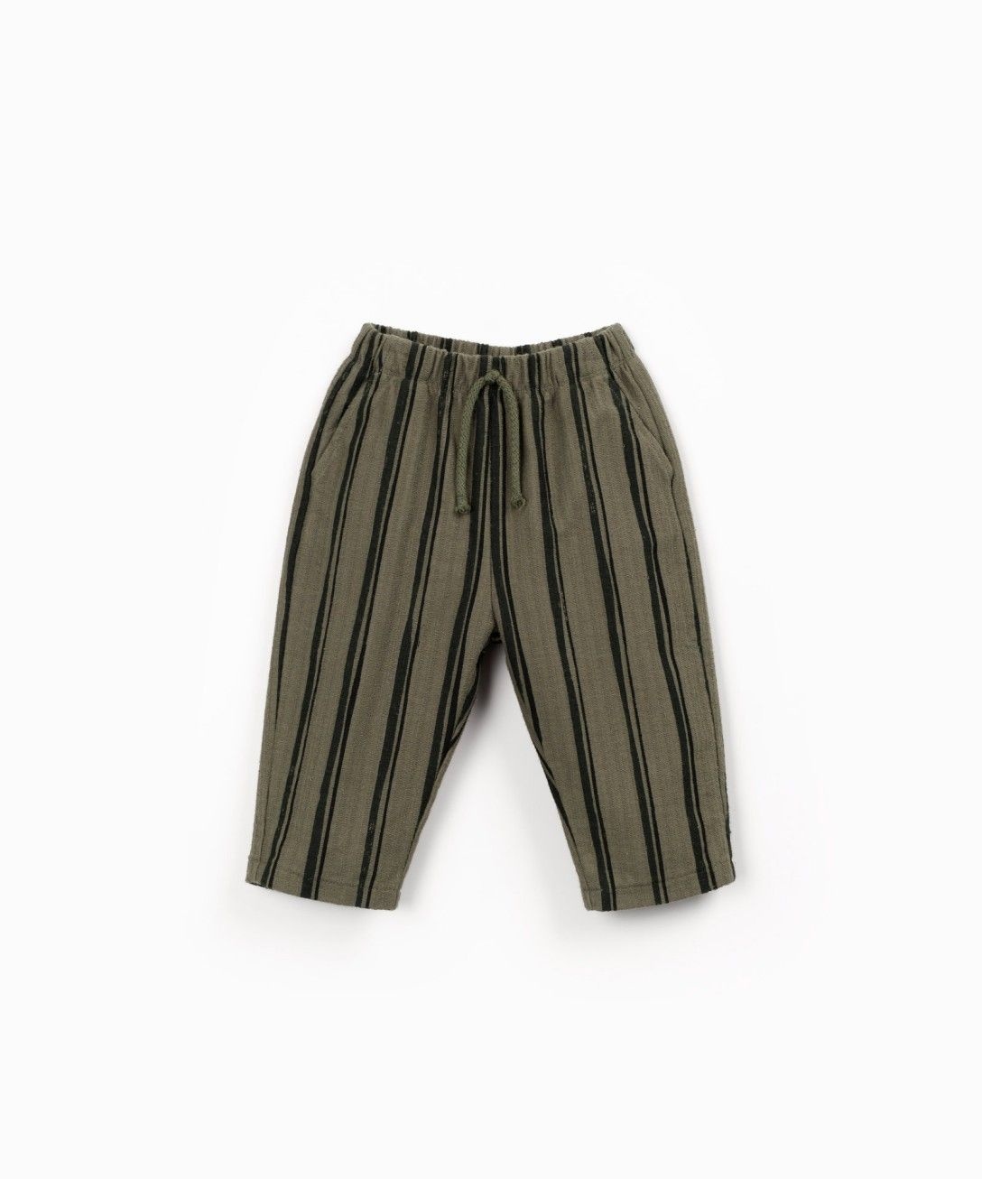 Printed Fleece Trousers Stones Mini