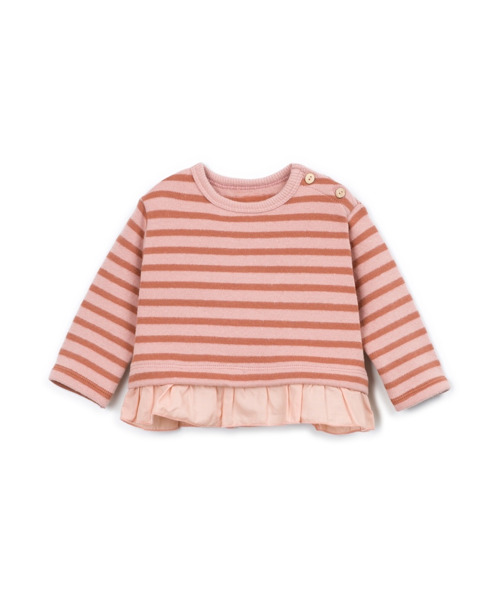 Striped Jersey Sweater Tapestry Mini