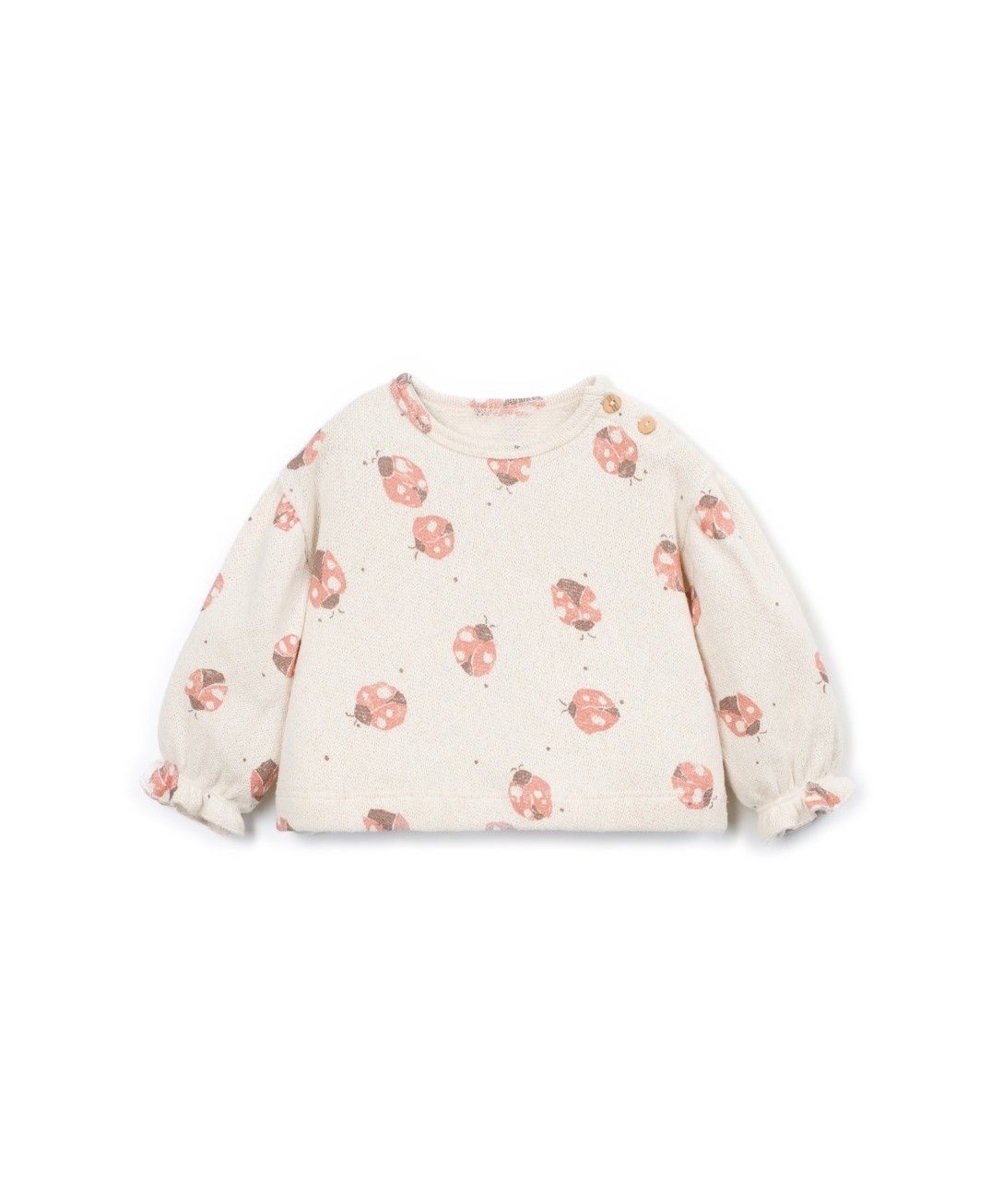 Printed Jersey Sweater Sketches Mini