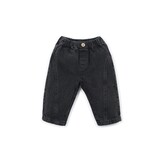 Denim Trouser Black Denim Mini