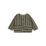 Printed Fleece Shirt Stones Mini
