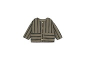 Printed Fleece Shirt Stones Mini