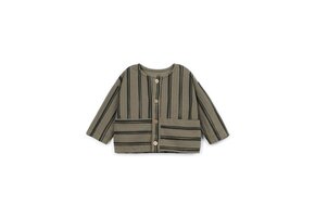 Printed Fleece Shirt Stones Mini
