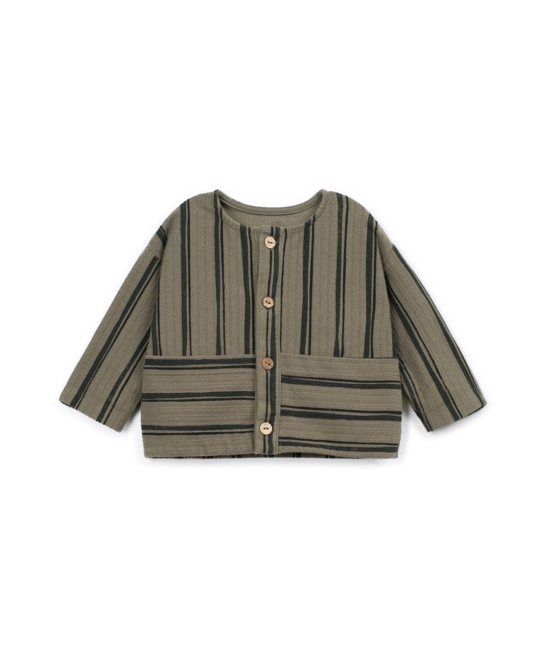 Printed Fleece Shirt Stones Mini