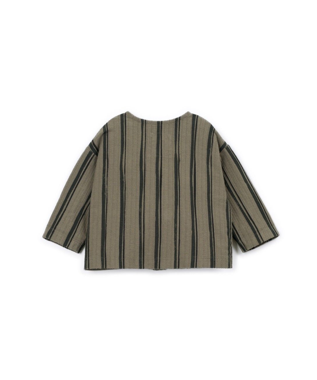 Printed Fleece Shirt Stones Mini