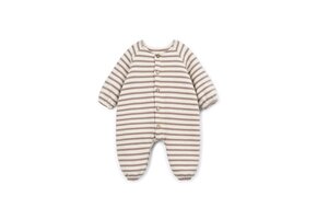 Striped Flamé Jersey Jumpsuit Drawing Mini