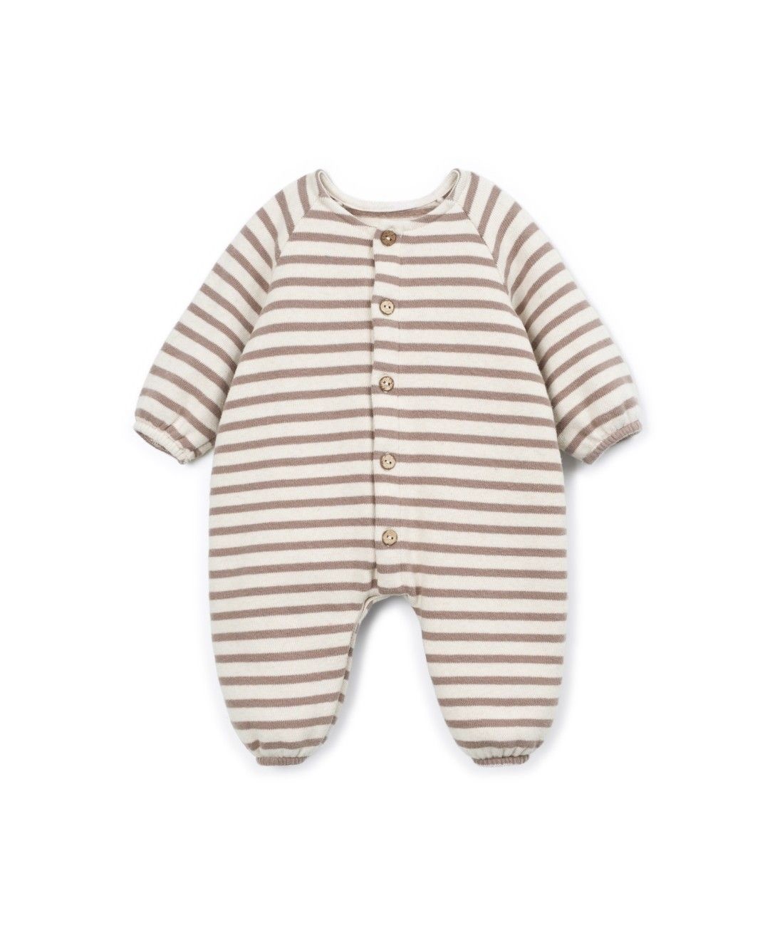 Striped Flamé Jersey Jumpsuit Drawing Mini