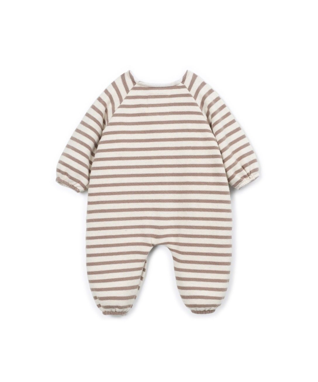 Striped Flamé Jersey Jumpsuit Drawing Mini
