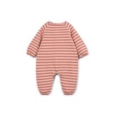 Striped Flamé Jersey Jumpsuit Tapestry Mini