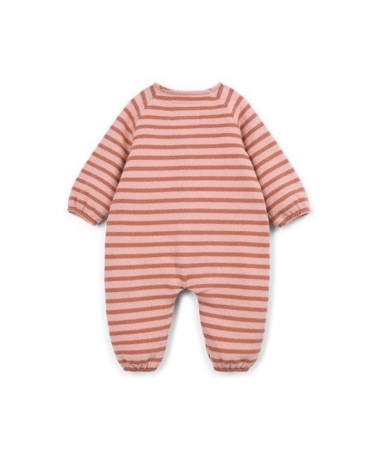 Striped Flamé Jersey Jumpsuit Tapestry Mini