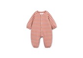 Striped Flamé Jersey Jumpsuit Tapestry Mini