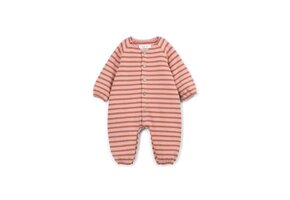 Striped Flamé Jersey Jumpsuit Tapestry Mini