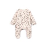 Printed Rib Jumpsuit Sketches Mini