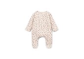 Printed Rib Jumpsuit Sketches Mini
