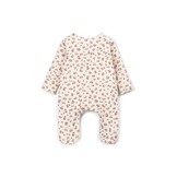 Printed Rib Jumpsuit Sketches Mini