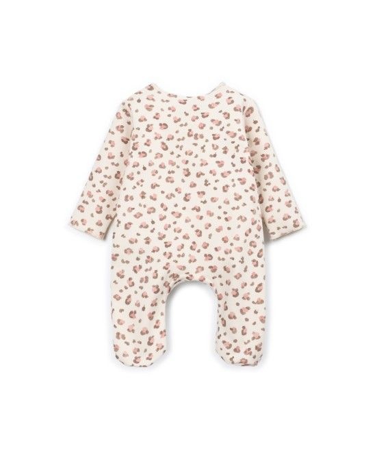 Printed Rib Jumpsuit Sketches Mini