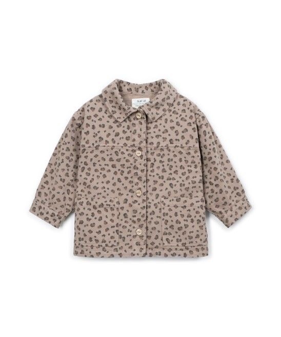 Printed Twill Shirt Drawing