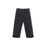Denim Trouser Black Denim