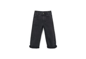 Denim Trouser Black Denim