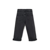 Denim Trouser Black Denim