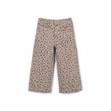 Printed Twill Trousers Drawing