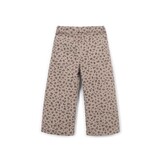 Printed Twill Trousers Drawing