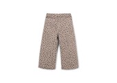 Printed Twill Trousers Drawing
