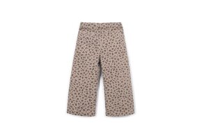 Printed Twill Trousers Drawing