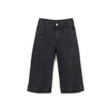 Denim Trousers Black Denim