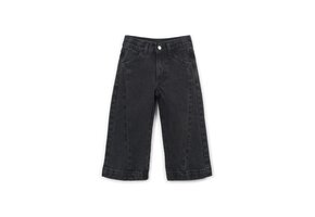 Denim Trousers Black Denim