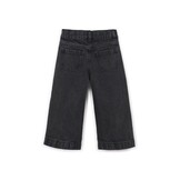 Denim Trousers Black Denim